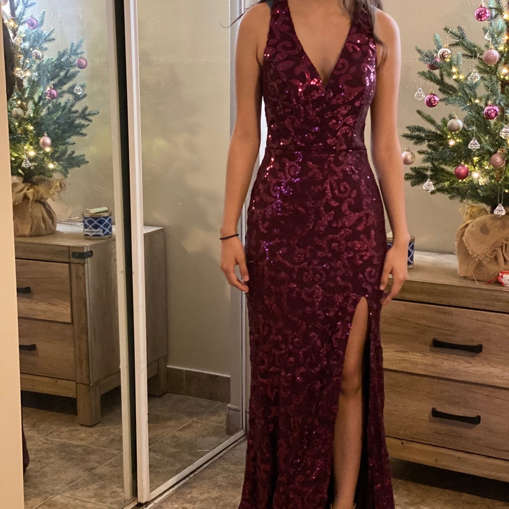 Prom/ Ball sequins dress